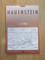 Landeskarte Hauenstein 1088 1:25000 gebraucht 1994