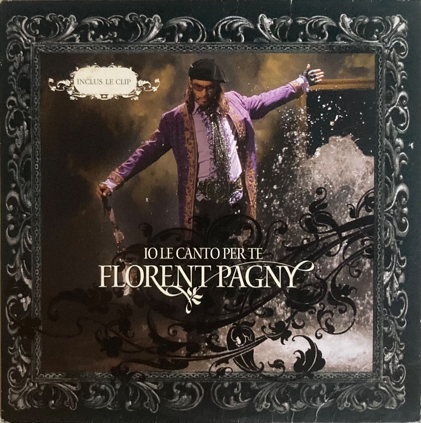 CDs: FLORENT PAGNY - IO LE CANTO PER TE – Gebraucht aus Poliez-Pittet von Newtown-Records
