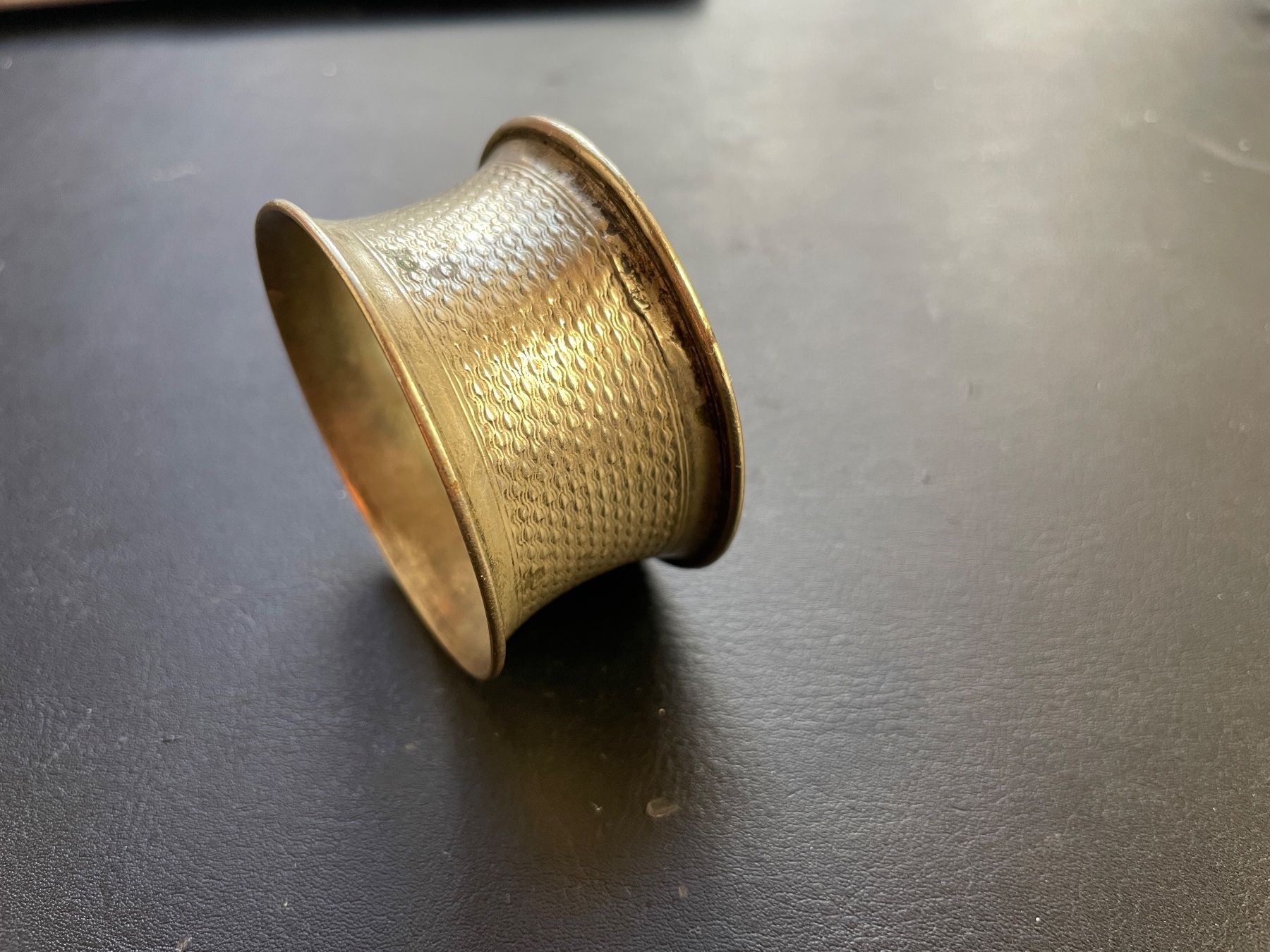 Sonstige Dekorationen & Accessoires: Klassischer Serviettenring – Gebraucht aus Zürich von Grandpas