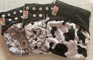 Secchi per pannolini & Pannolini: 3 Stoffwindeln Neu – Nuovo e nell'imballaggio originale da Matt venduto da Stoffwindel