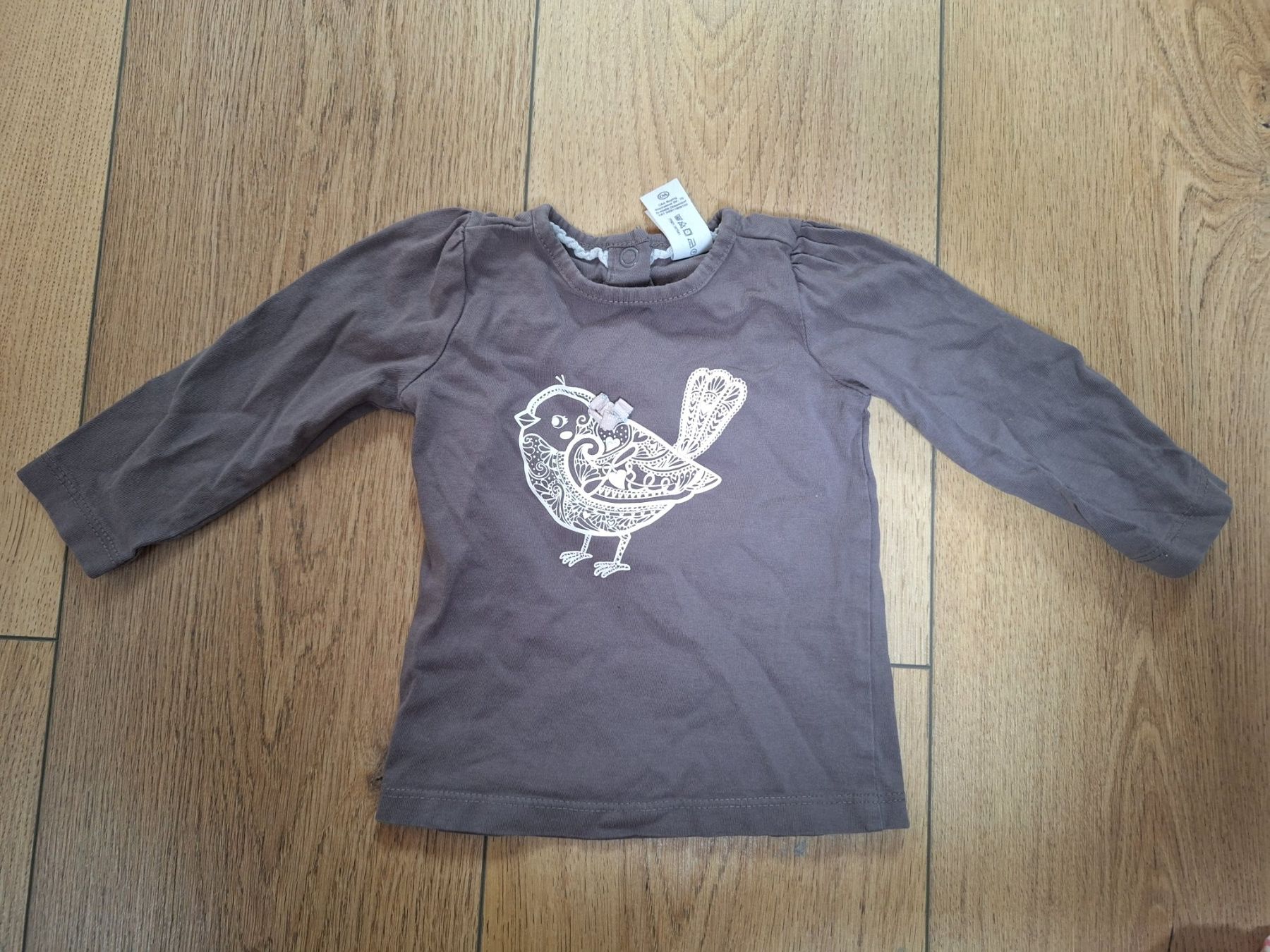 Maglioni & Felpe: Langarmshirt mit Vogel, Grösse 68 – Usato da Winterthur venduto da nadia3112