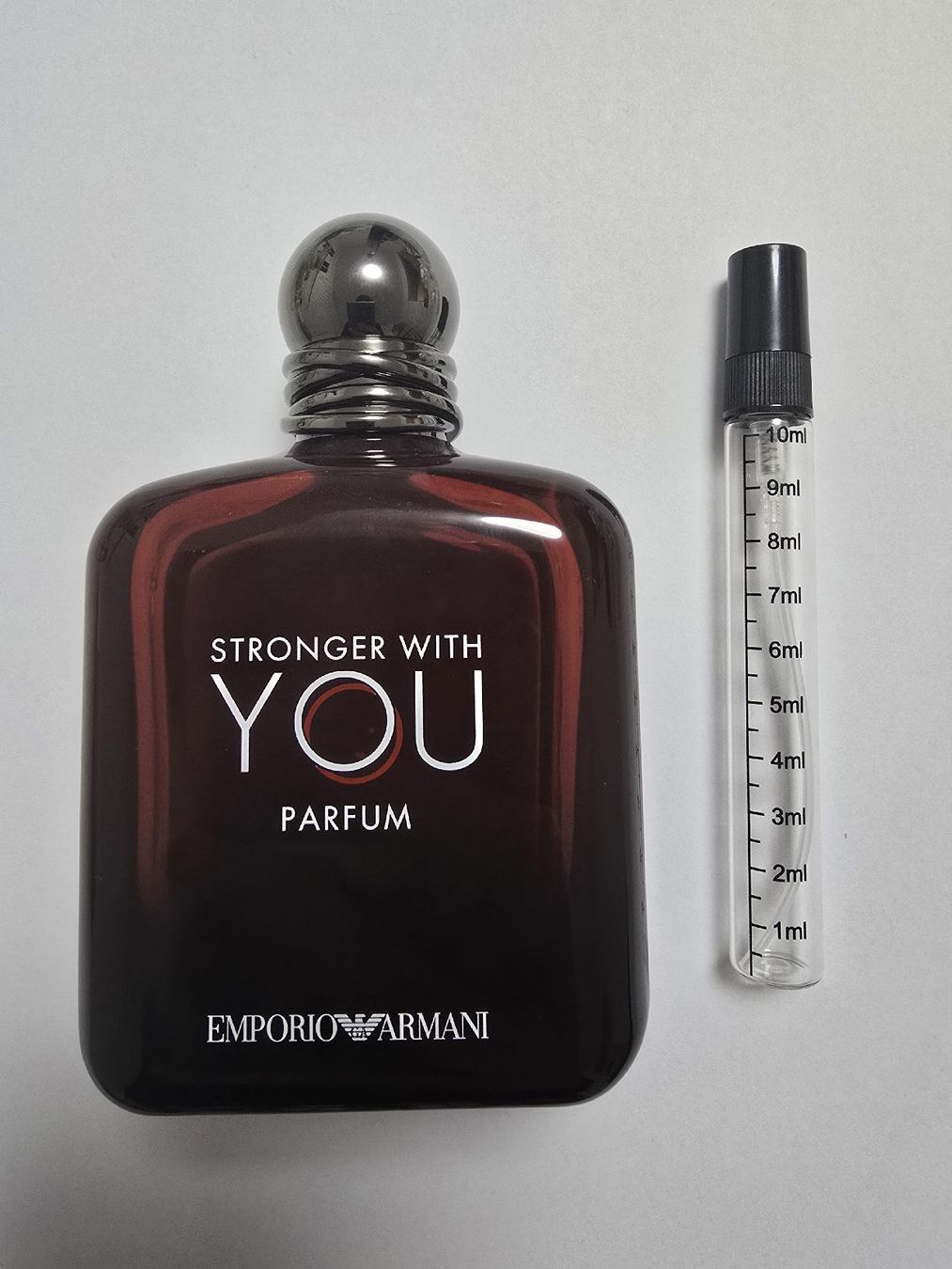 Armani Parfum & Eau de Toilette: Stronger With You Parfum Abfüllung – Neu und originalverpackt aus Rickenbach Sulz von komper