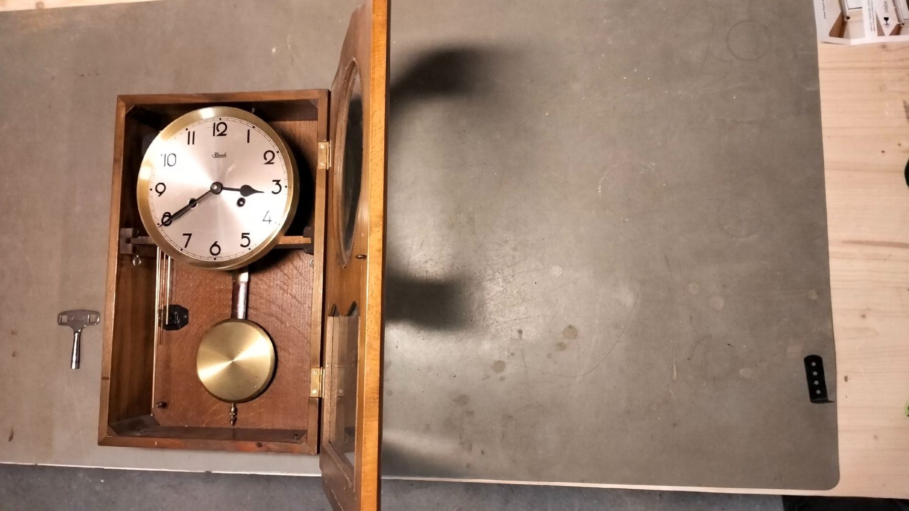Orologi: Pendeluhr Hermle – Usato da Port venduto da Paed1987 3