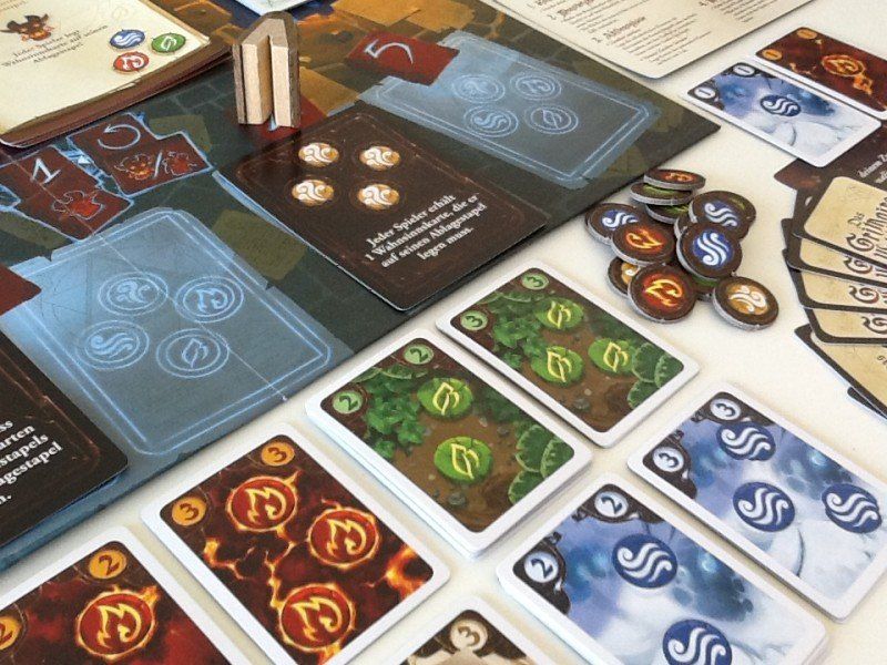 Giochi: Grimoire des Wahnsinns – Usato da Roggwil TG venduto da Tarina27 1
