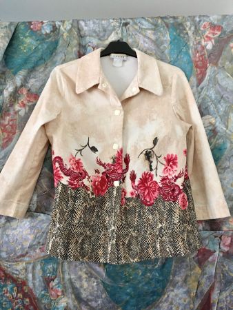 Sommer Bluse Jacke Gr. M WUNDERBAR Geschenk!!!