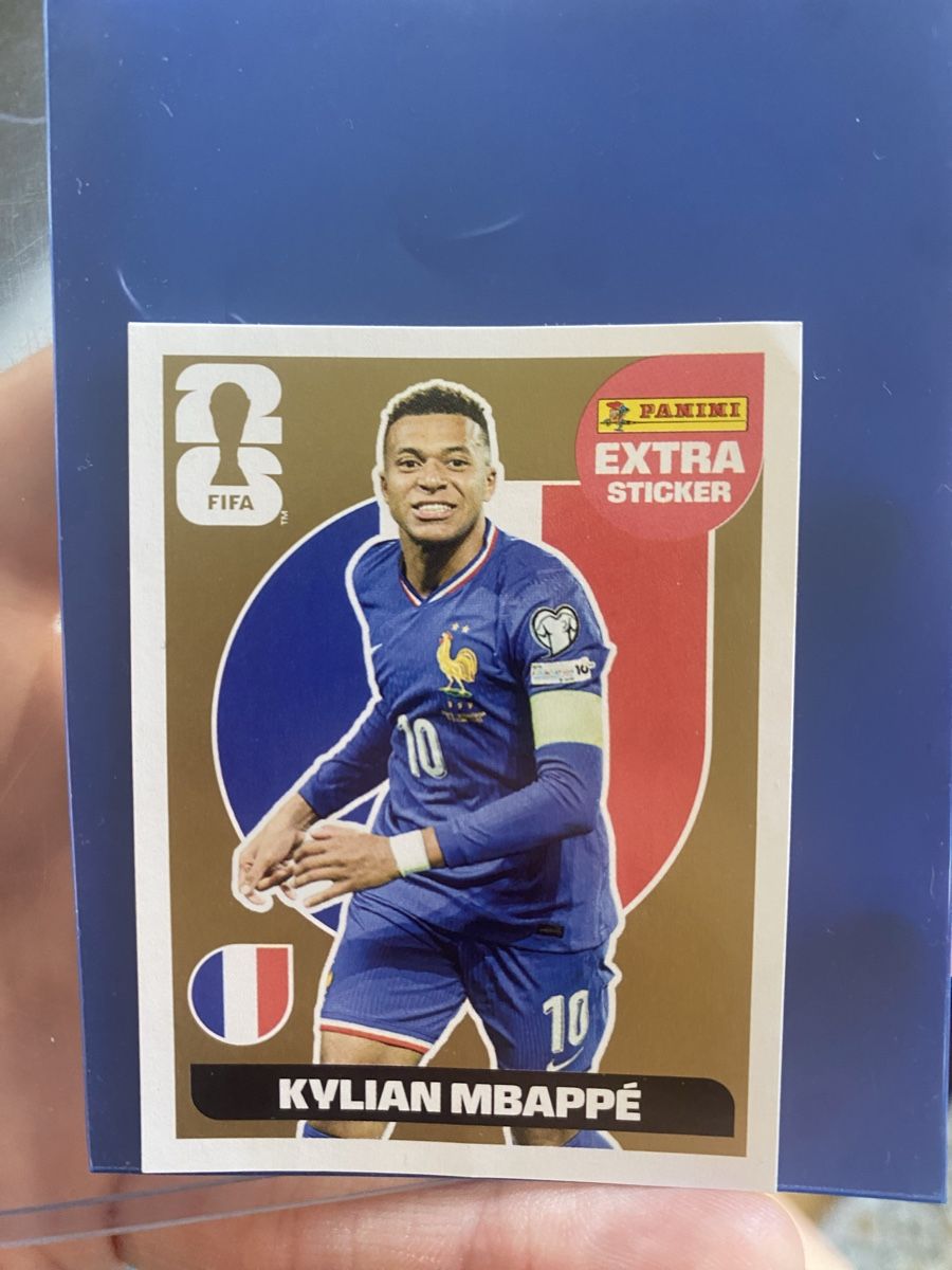 Panini Sammelbilder & Trading cards: Carte panini collector Mbappé Gold – Neu (gemäss Beschreibung) aus Lausanne von mar_6vkr