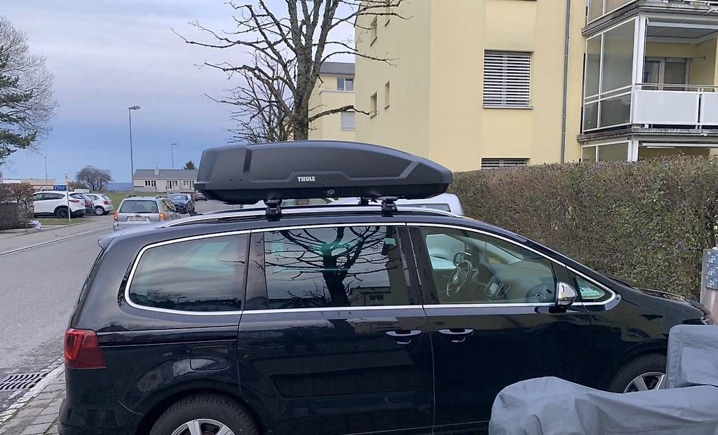 Dachboxen: Dachbox mit Träger – Gebraucht aus Binz von bachteloberland 1