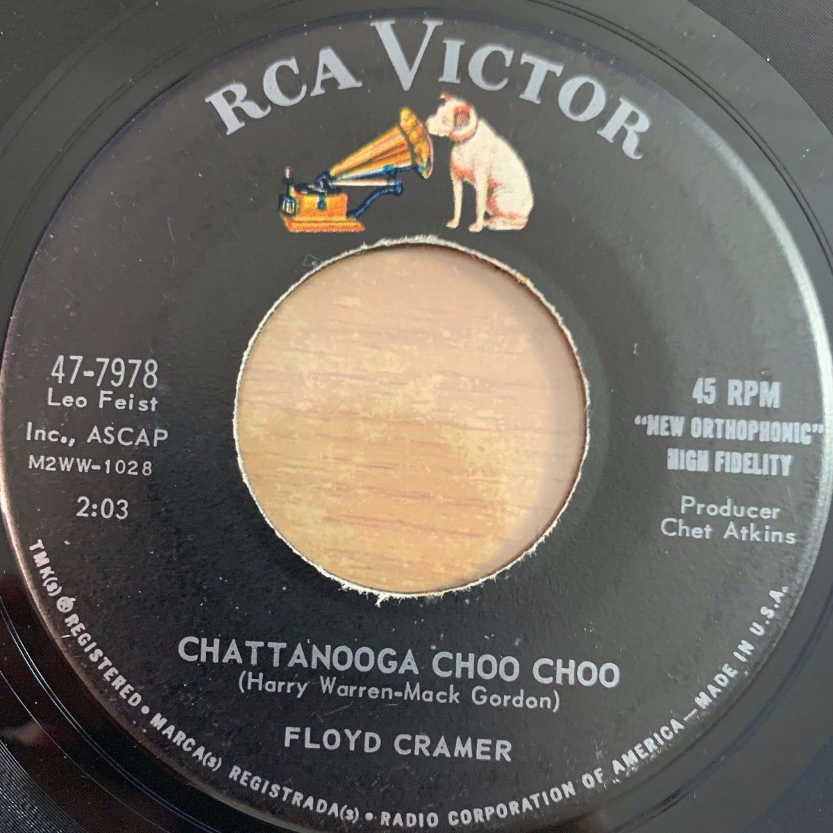 Dischi in vinile: Floyd Cramer - Chattanooga Choo Choo / 1. US-Press. 1962 – Usato da Gais venduto da soundcave57