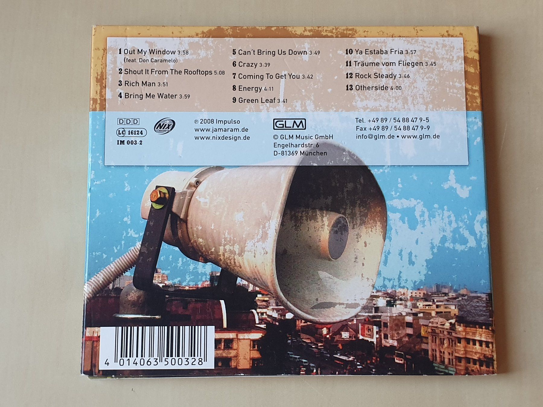 CDs: Jamaram shout it from the Rooftops – D'occasion à Stansstad par collectorsshop 1