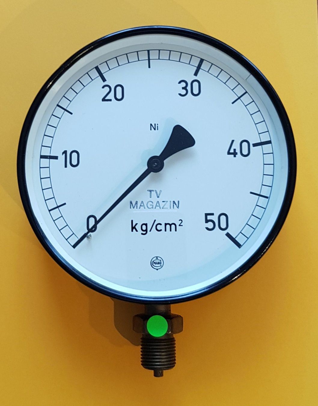 Tutti gli attrezzi: Manometer Ø160, 0-50bar, G1/2" – Usato da Schwyz venduto da osirishelvetica