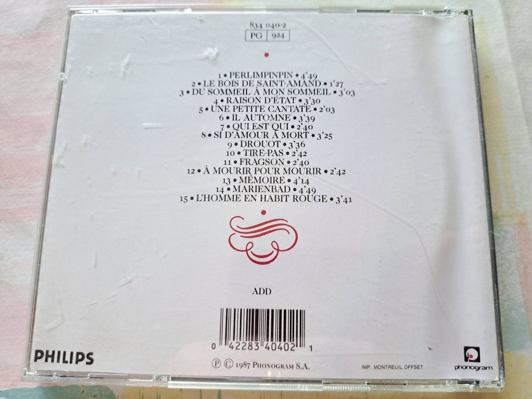 CD: Cd Barbara - Châtelet 87 volume 1 – Usato da Pully venduto da bro_n52j 1