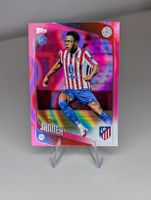 Omar Janneh Rookie Athletico Madrid Topps Flagship
