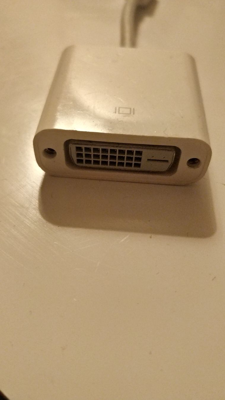 Apple Unità & Adattatore: Apple Mini DisplayPort to DVI Adapter – Usato da Flawil venduto da rcnkr 1