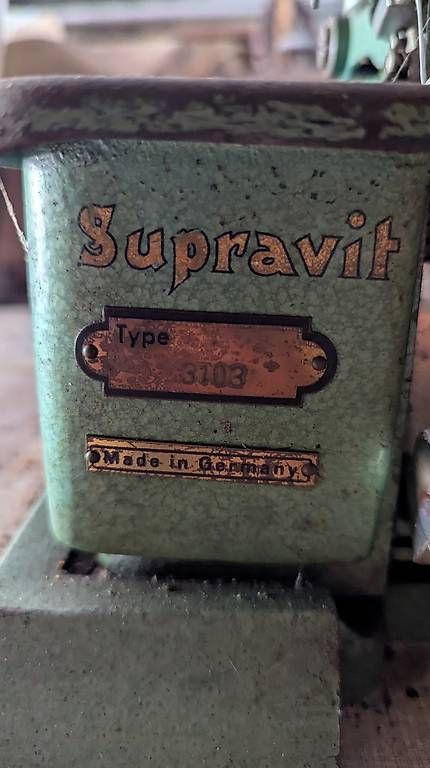 Nähmaschinen: Surjeteuse Mauser Spezial – Gebraucht aus Provence von tokoclo 1