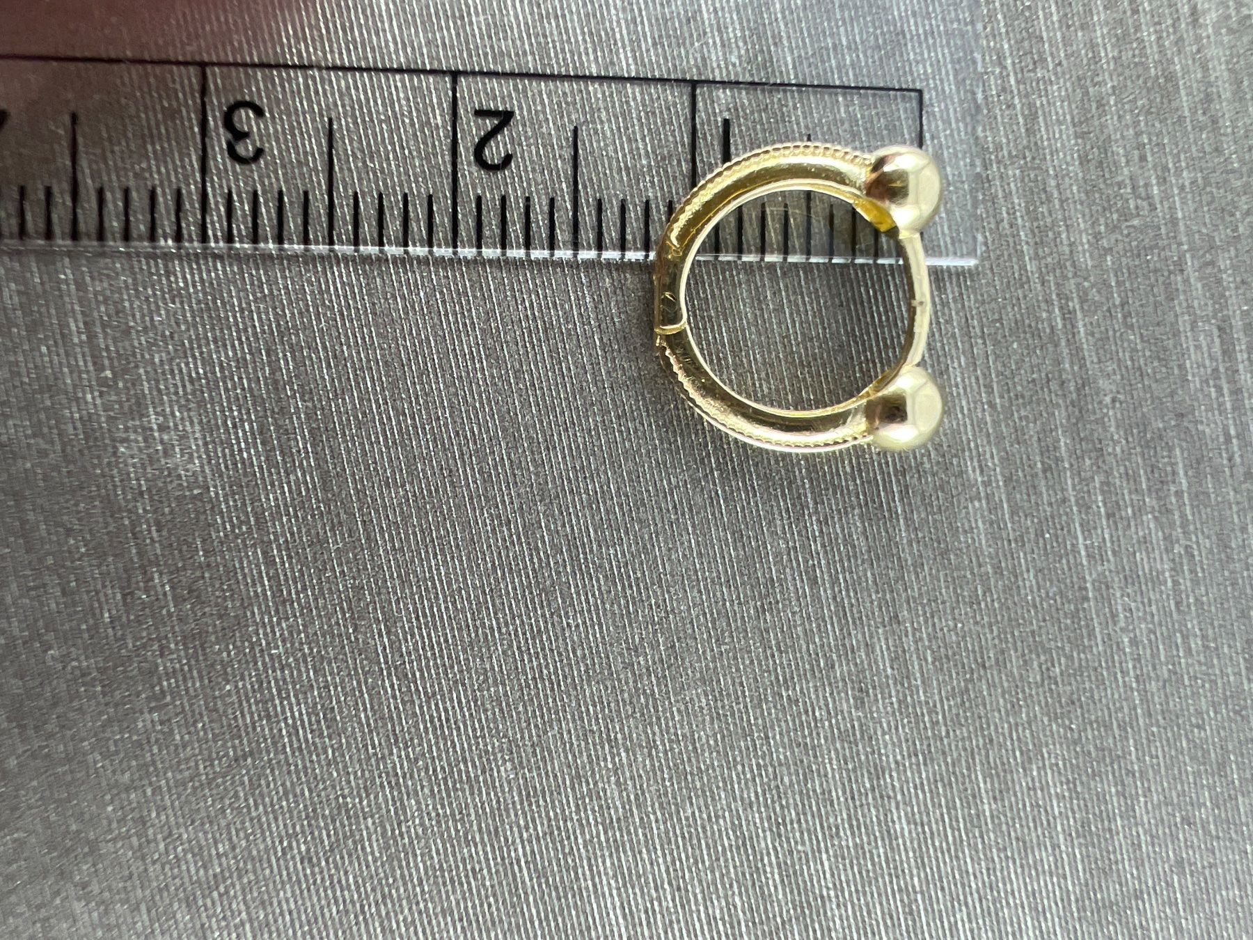 Orecchini pendenti & Orecchini a lobo: Creolen 585 Gold – Usato da Niederuzwil venduto da leo_8857 5