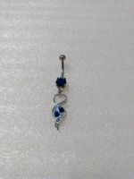 EDELSTHAL BAUCHNABELPIERCING;NICKELFREI