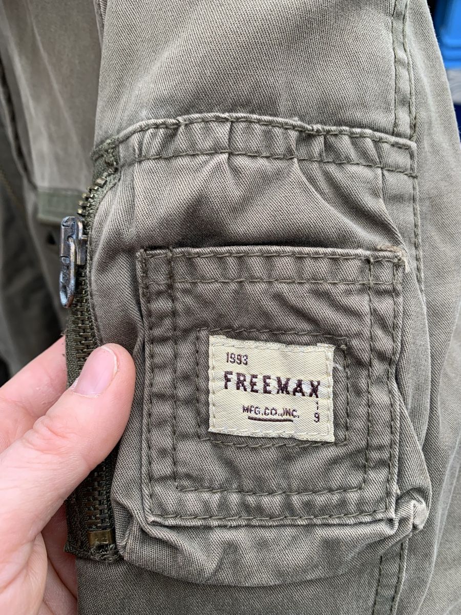 Giacche: Jacke, Freemax, Gr. M/L 🌿 – Usato da Uster venduto da Flummi 3