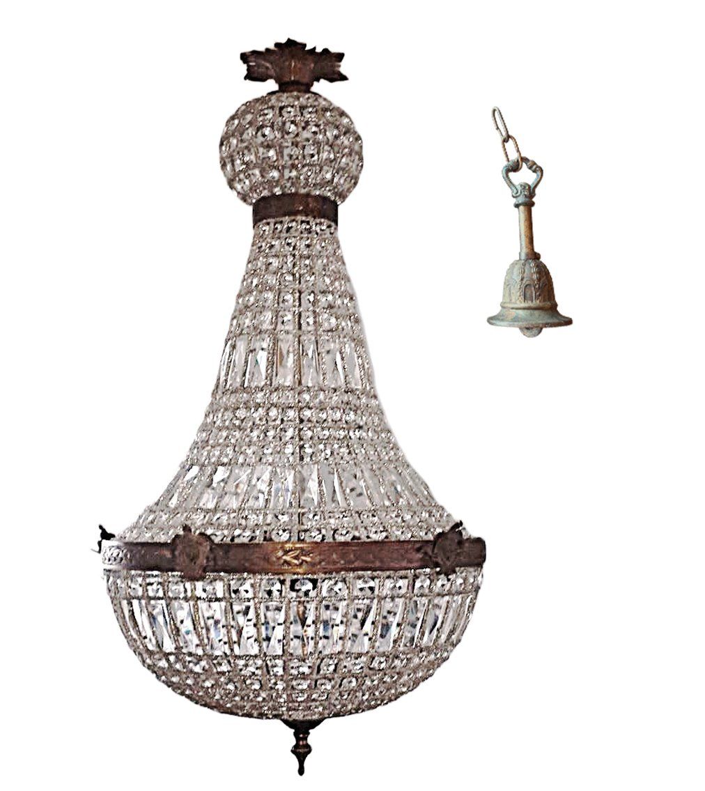 Lampadari & plafoniere: Korbleuchter Medusen Köpfen – Usato da Luzern venduto da Schneetaube