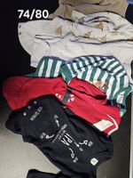 6 Baby Bodys Grösse 74/80 