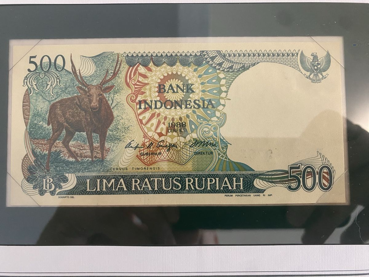 Banconote: Banknotenbrief Indonesia – Nuovo (secondo la descrizione) da Muralto venduto da Alex1912 2
