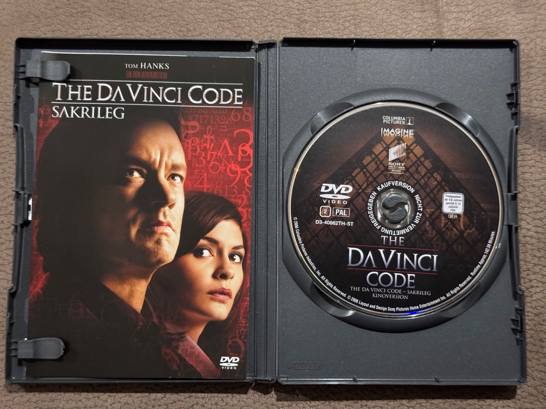 Alle DVDs: The Da Vinci Code - Sakrileg – Gebraucht aus Dietikon von MuNathy 1