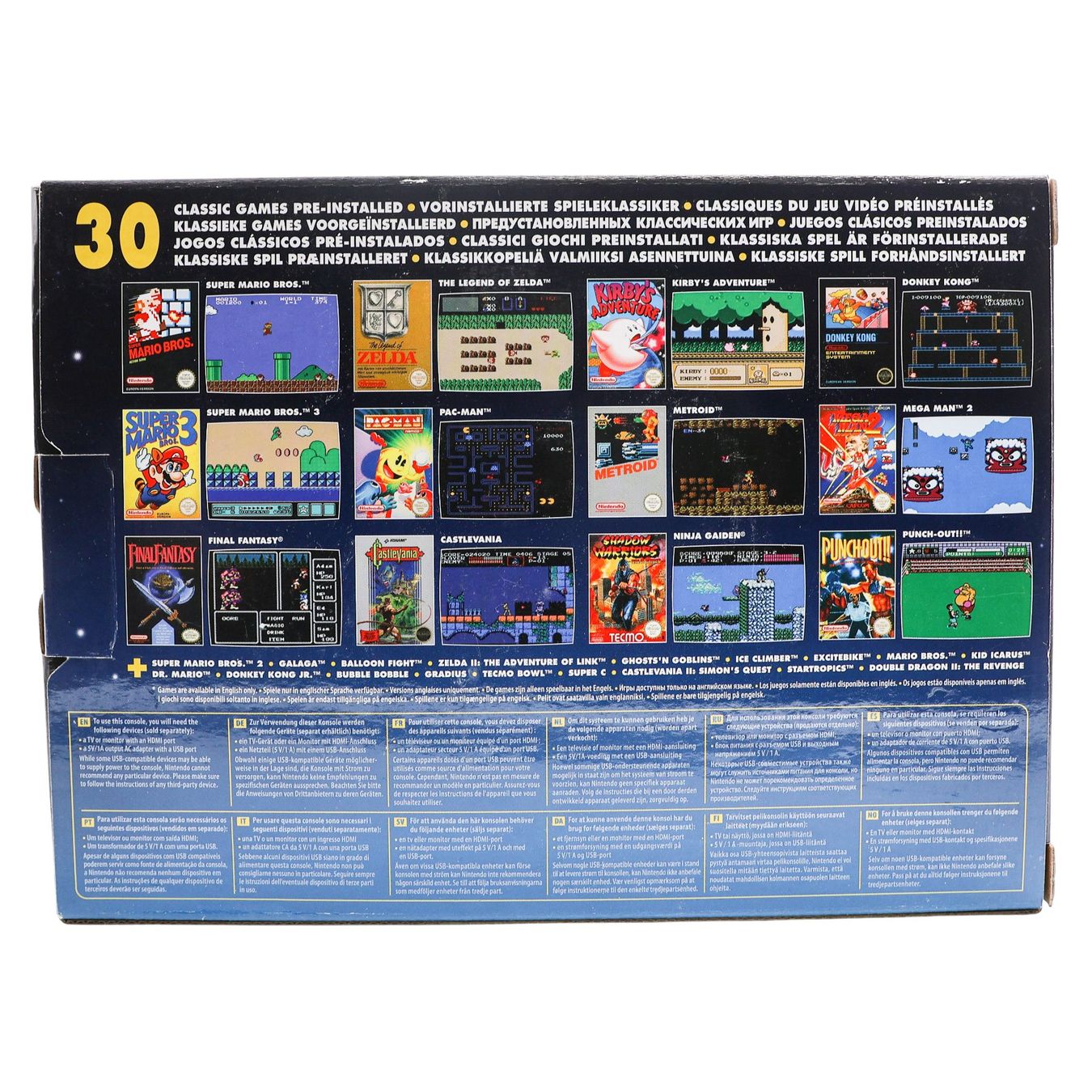 Nintendo Console: Nintendo Classic Mini: Nintendo Entertainment System - NEW – Nuovo e nell'imballaggio originale da Paudex venduto da dindeboy 1