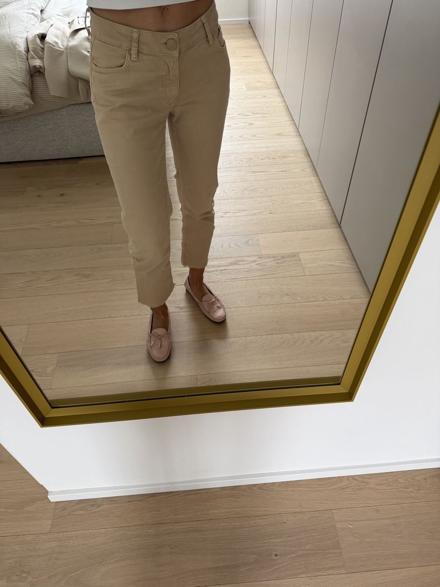 Sandro Jeans: Jeans Beige SANDRO Tg 36 come nuovi – Usato da Castel San Pietro venduto da mih_l86g 9
