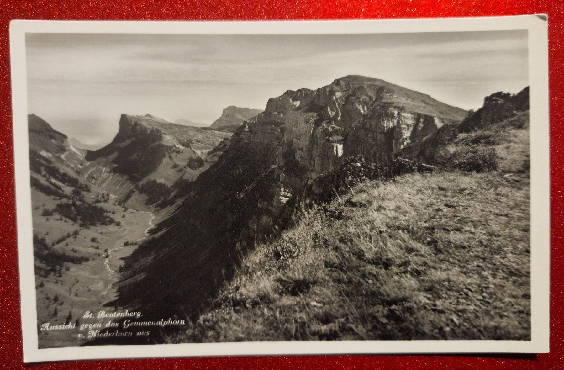 Cartoline postali: St. Beatenberg Gemmenalphorn selten – Nuovo (secondo la descrizione) da Melchnau venduto da Fishel