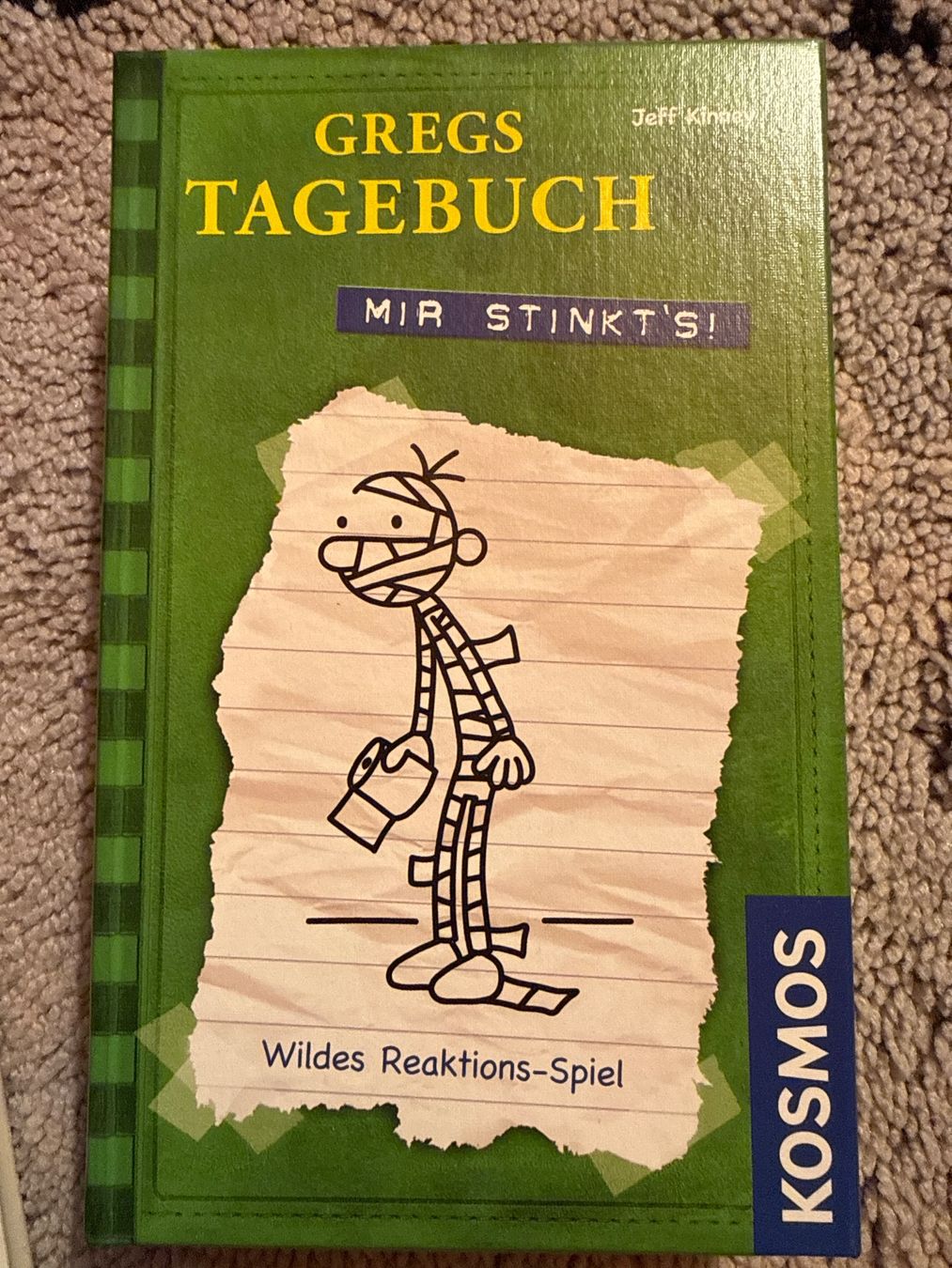 Kosmos Giochi: Spiel Gregs Tagebuch Mir stinkts! – Nuovo (secondo la descrizione) da Andelfingen venduto da Judy0007