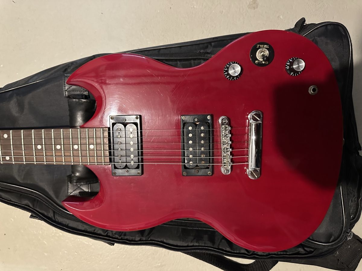 Epiphone Strumenti musicali: Gibson Epiphone Spezial SG Model E Gittare – Usato da Zell LU venduto da TinuR480 3