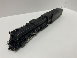 Rivarossi H0, US Dampflok 2-8-4 NYC&STL 779, Bespielt ohne V