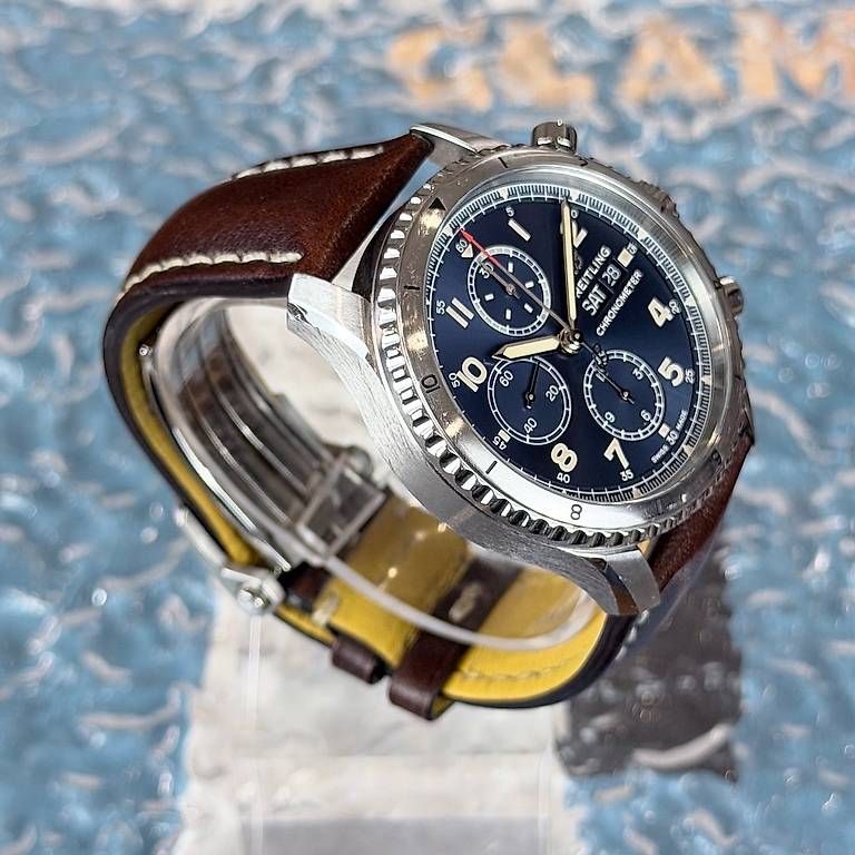 Orologi: Breitling Aviator 8 Chrono A13316 – Usato da Genève venduto da minty.watches 2