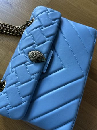 Handtasche Kurt Geiger hellblau guter Zustand