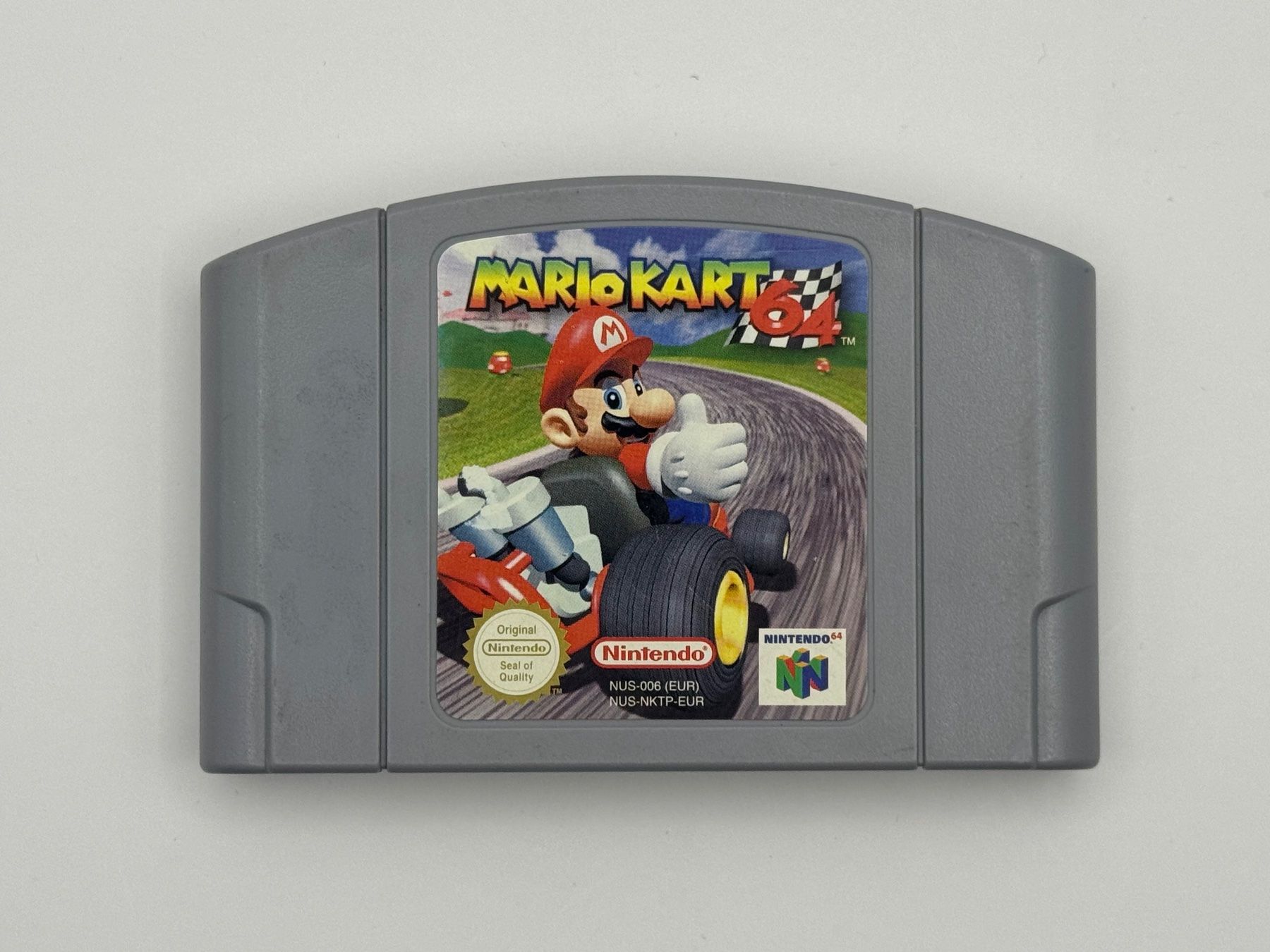 Nintendo Giochi: N64 Mario Kart 64 – Usato da Bettlach venduto da awi_7jcb