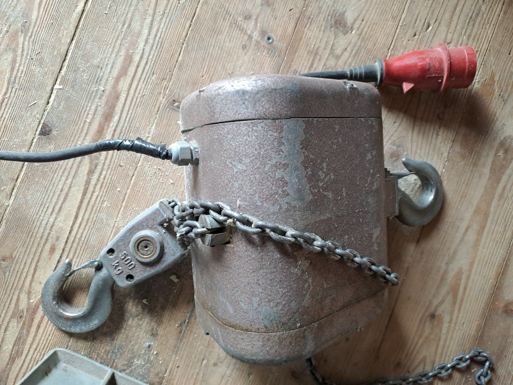 Mehrzweckzüge: Kettenzug elektrisch – Gebraucht aus Oberhelfenschwil von weidstyle