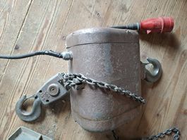 Kettenzug elektrisch