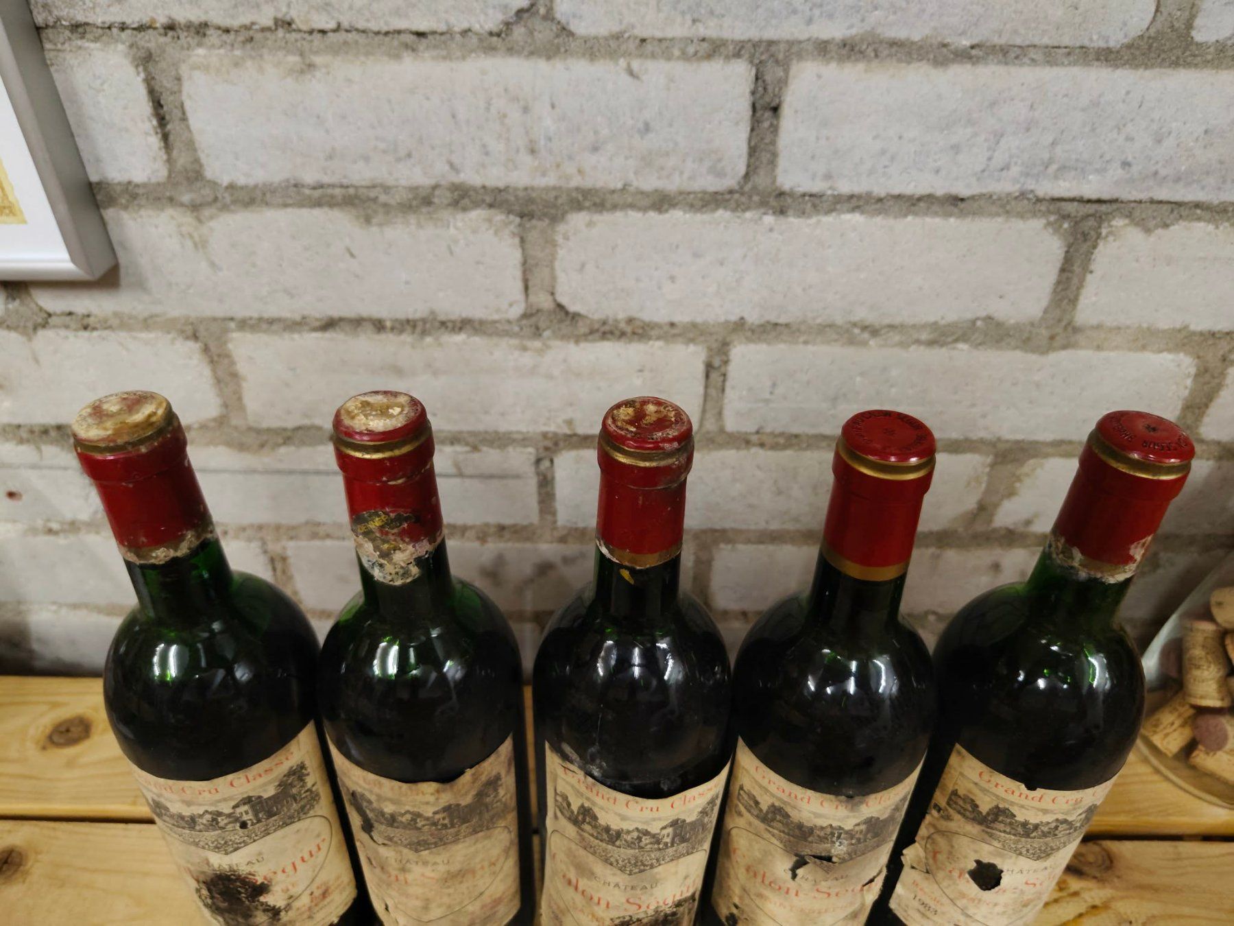 Vins: 5x 1983 Château Calon-Ségur – Neuf (Voir description) à Münchenstein par wusmarino 4
