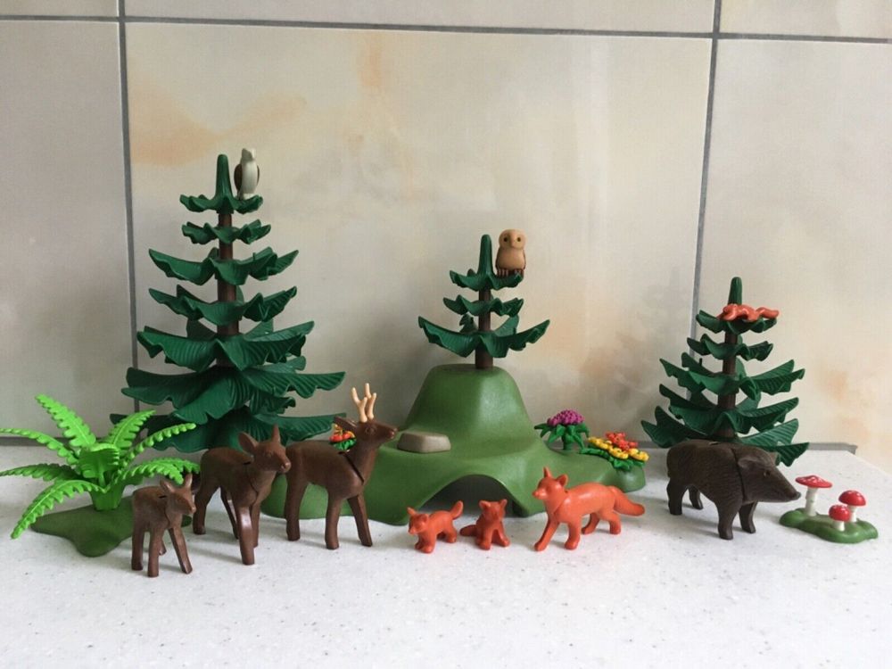 Playmobil 3006 Playmobil Animali Del Bosco Playmobil 3006 Animali