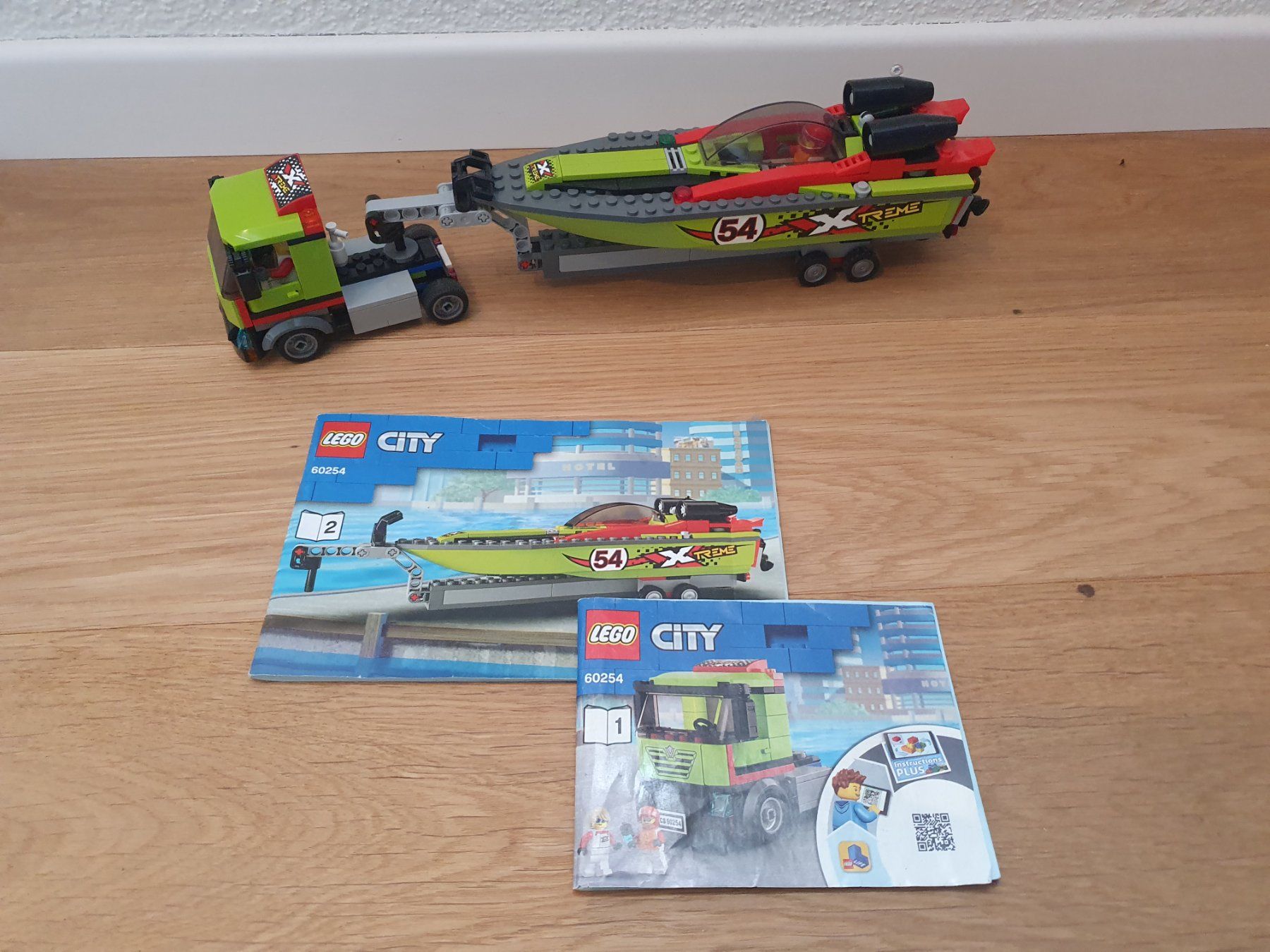 Lego Giocattoli: Lego City 60254 Rennboot Transporter – Usato da Arni AG venduto da Xalia 2