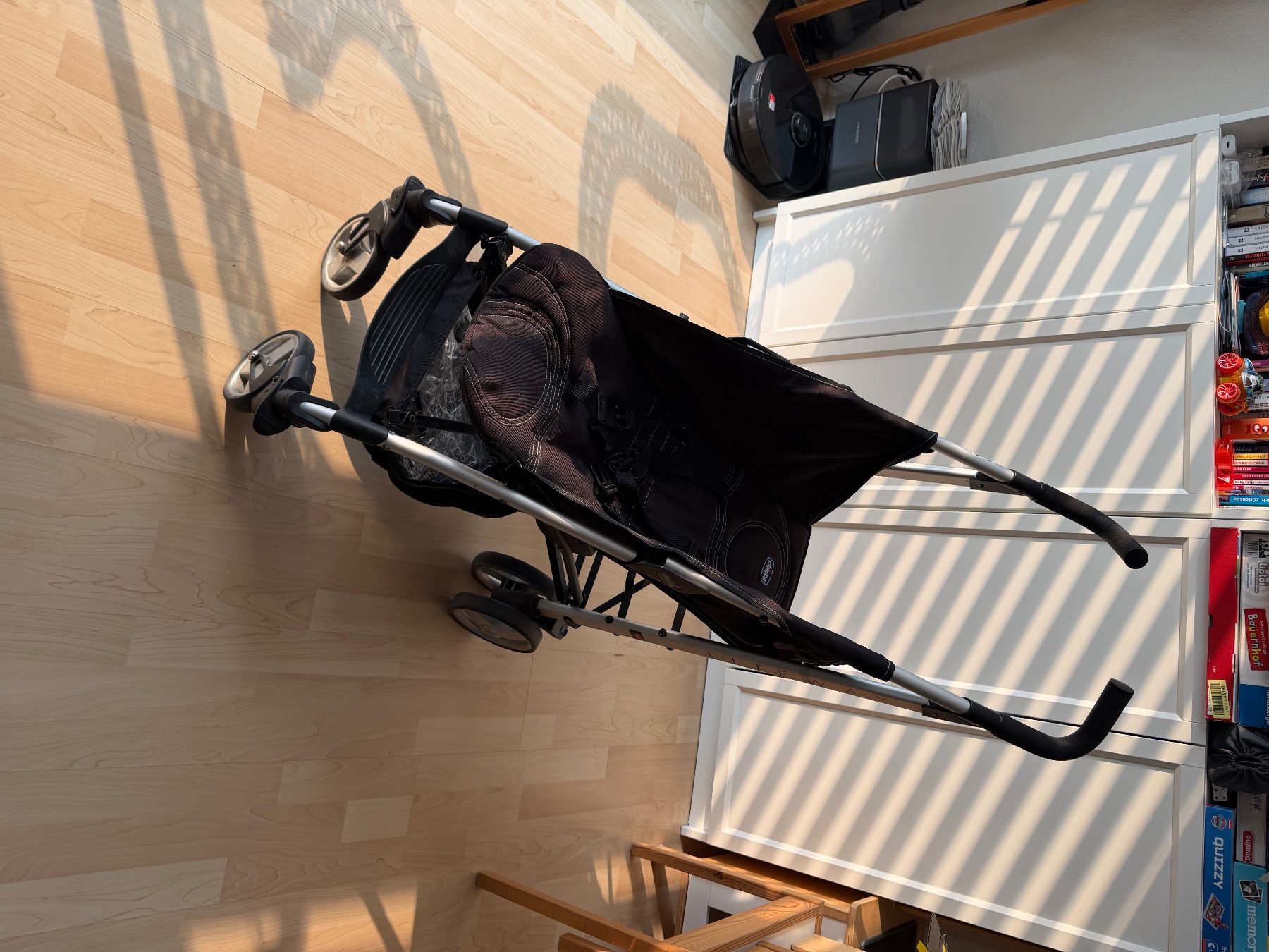 Chicco Kinderwagen: Reisekinderwagen Chicco inkl. Regenschutz – Gebraucht aus Glattpark(Opfikon) von smmj84 3