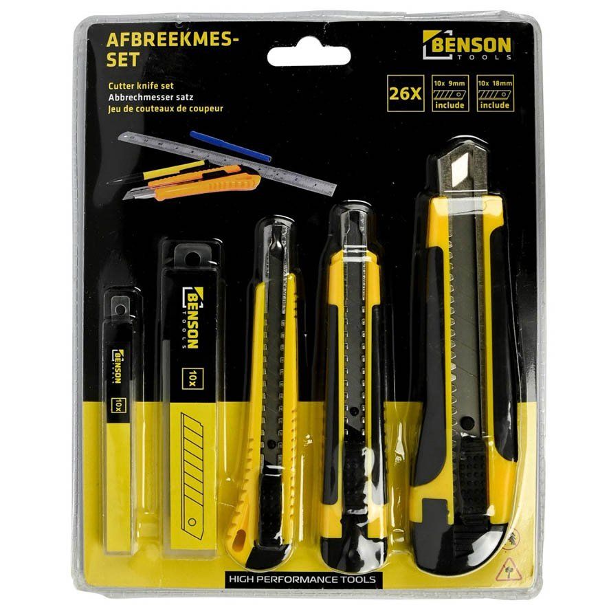 Tutti gli attrezzi: Set de cutter 26 pièces – Nuovo e nell'imballaggio originale da Renens VD venduto da Accessoryworldch