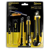 Set de cutter 26 pièces