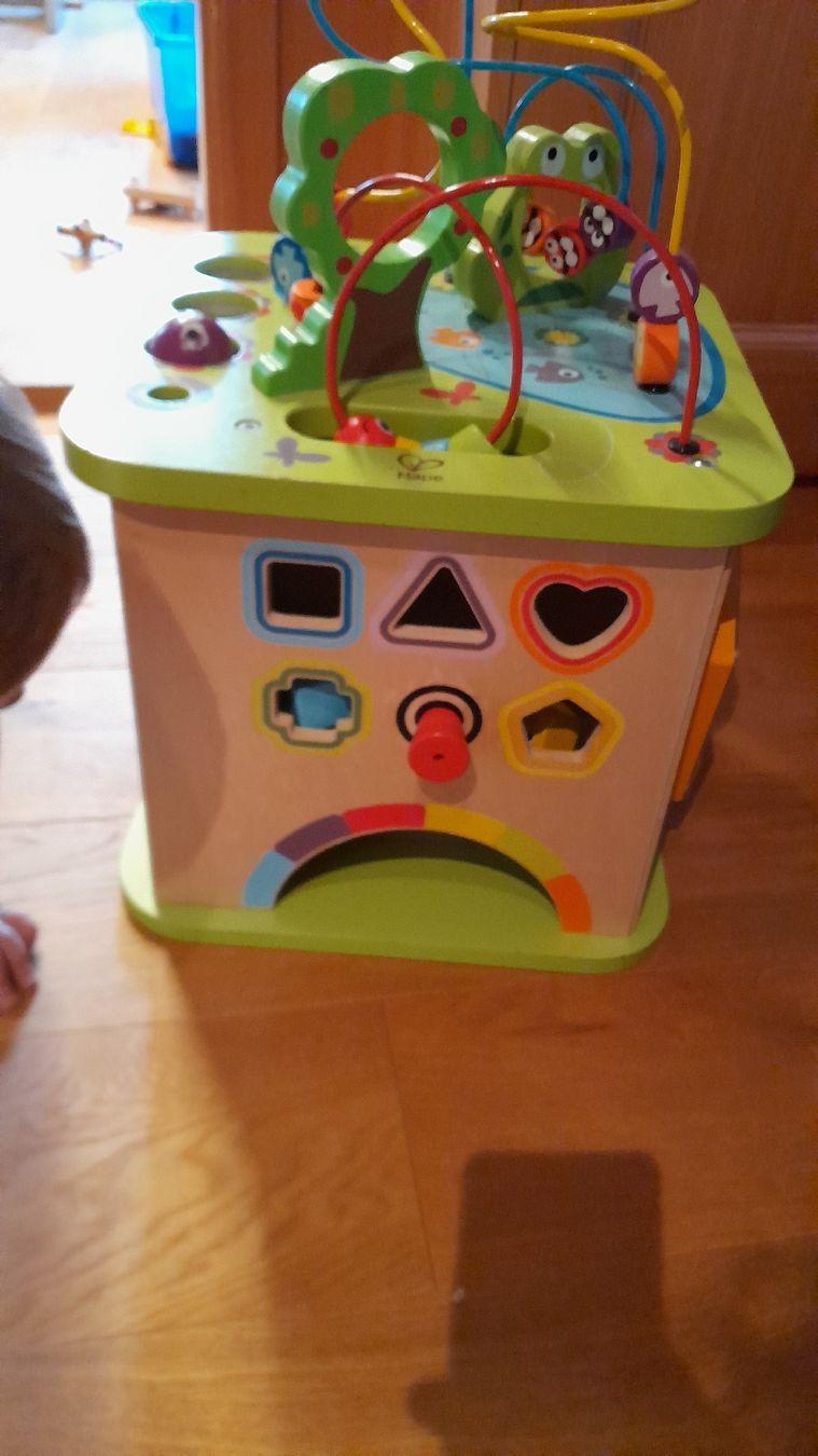 Hape Giocattoli: Motorikwürfel Hape – Usato da Sumiswald venduto da Rotmy 4
