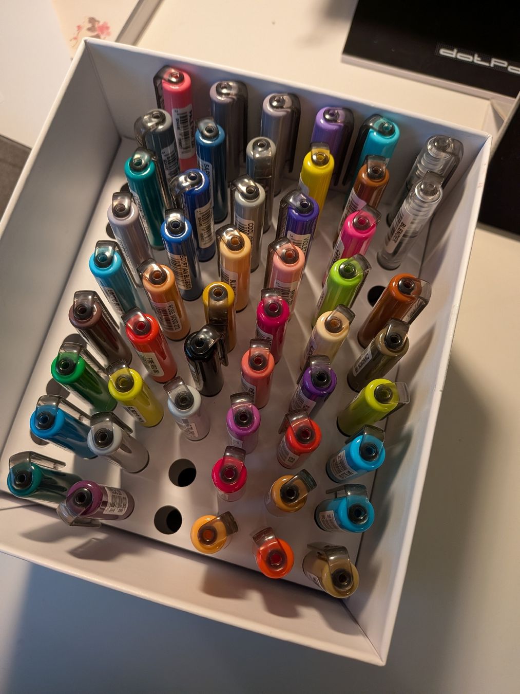 Penna & Evidenziatori: 51 Karin Brushmarker Pro, assortiert – Usato da Bülach venduto da _livia 1