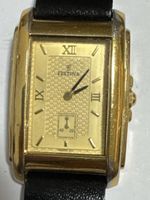 Montre Festina rectangulaire plaqué or 5 microns occasion