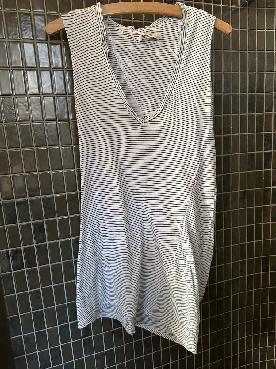 Top: Humanoid Shirt Gr.M, Streifenmuster – Usato da Himmelried venduto da cookie50000