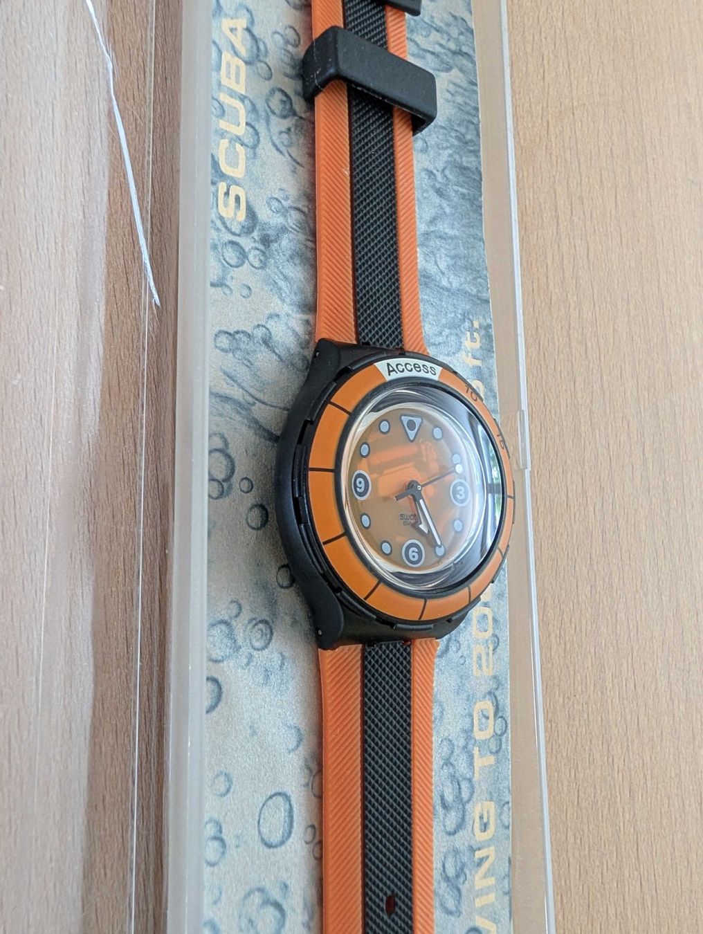 Swatch Orologi: Swatch Scuba Uhr - Neu – Nuovo e nell'imballaggio originale da Zumikon venduto da dwl_j987 1