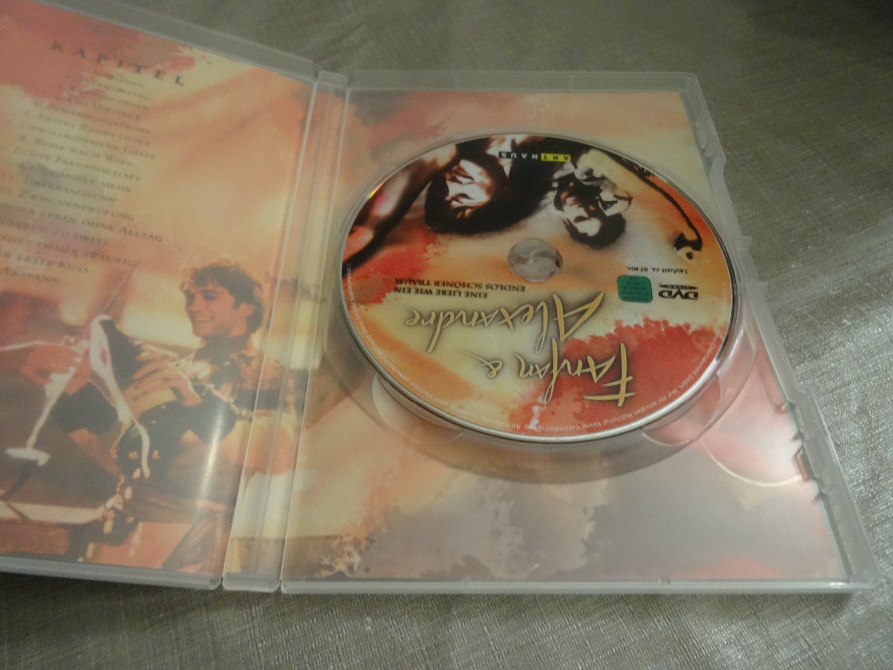 Tutti i DVDs: Fanfan & Alexandre DVD - – Usato da Olten venduto da Disc-Verkauf 1
