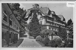 Hotel-Restaurant Gurten-Kulm ob Bern