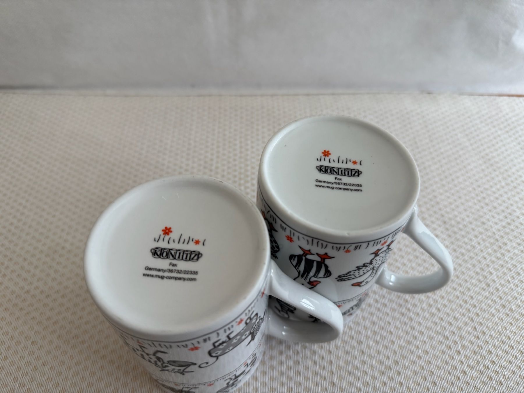 Tazze: Könitz - tasses - Mug – Usato da Sion venduto da accroshoes 3